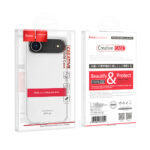 Θήκη Hoco TPU Light Series για Apple iPhone Air Διάφανη - Image 2