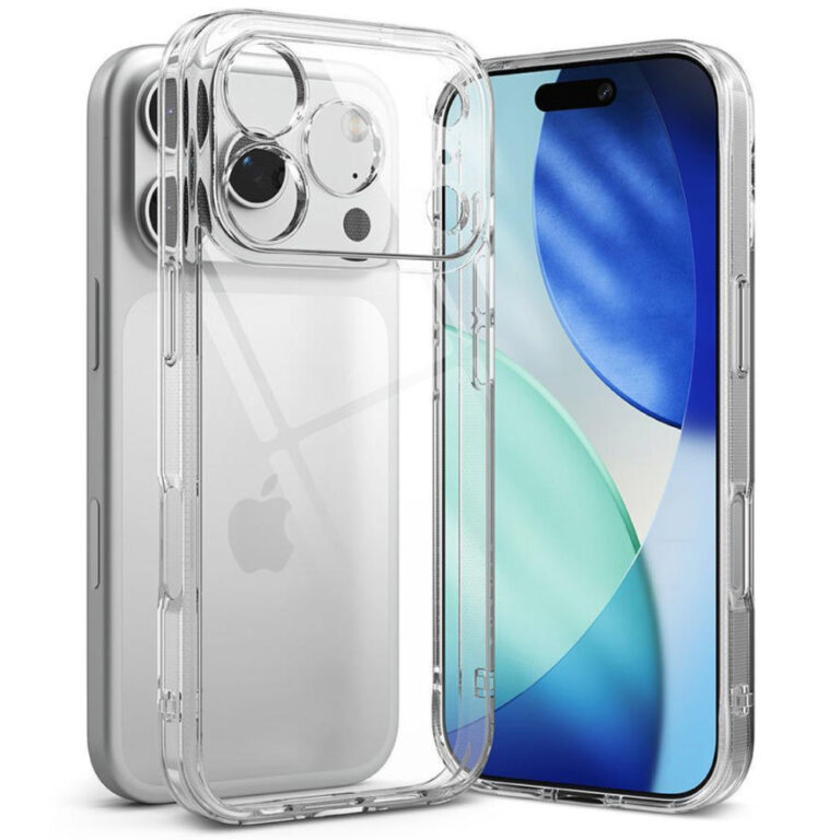 Θήκη TPU Ancus 2.0mm για Apple iPhone 17 Pro Max Διάφανο