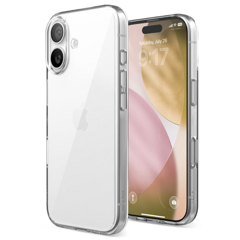 Θήκη TPU Ancus 2.0mm για Apple iPhone 17 Διάφανο