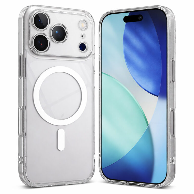Θήκη TPU Ancus Magnetic Ring για Apple iPhone 17 Pro Max Διάφανη