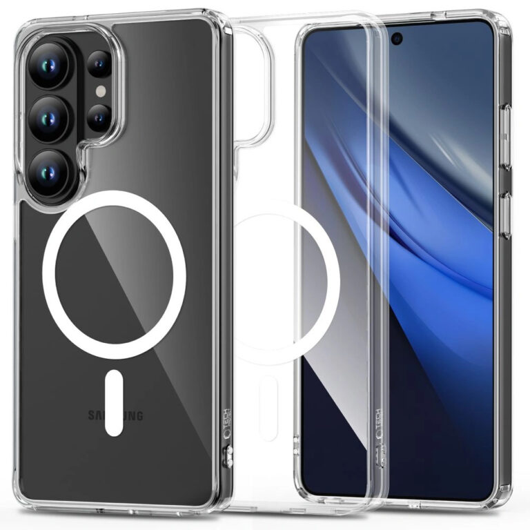 Θήκη TPU Ancus Magnetic Ring για Samsung Galaxy S26 Ultra Διάφανη