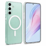 Θήκη TPU Ancus Magnetic Ring για Samsung SM-S931 Galaxy S25 5G Διάφανη