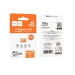 Κάρτα Μνήμης Hoco MicroSDHC 128GB Class 10 Ultra High Speed για Κάμερες Ασφαλείας - Image 2