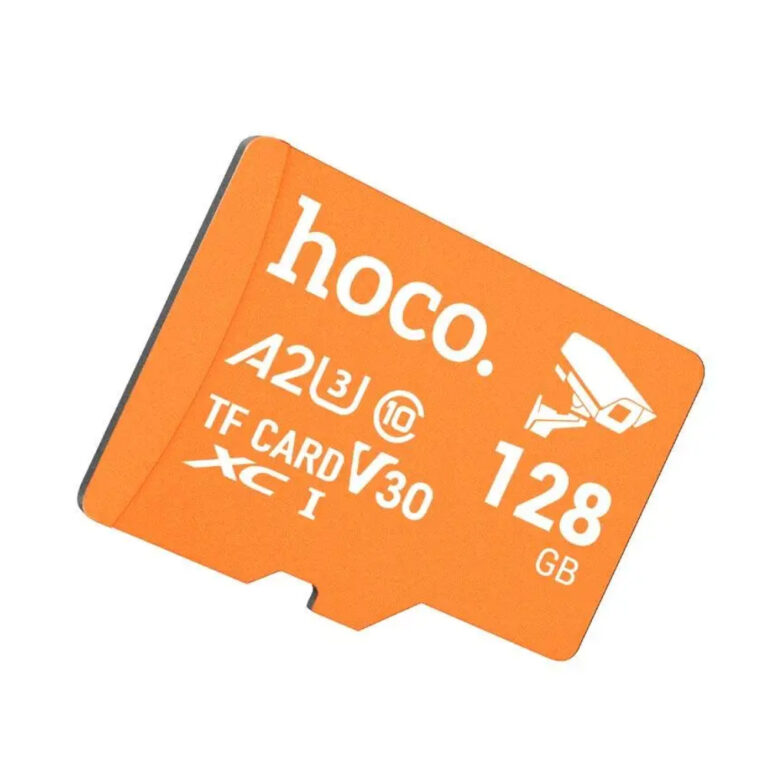 Κάρτα Μνήμης Hoco MicroSDHC 128GB Class 10 Ultra High Speed για Κάμερες Ασφαλείας