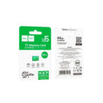 Κάρτα Μνήμης Hoco MicroSDHC 64GB Class 10 Ultra High Speed για Κάμερες Ασφαλείας - Image 2