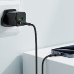 Καλώδιο Σύνδεσης Acefast C22-03 USB-C σε USB-C Braided USB2.0 3A 60W 1.2m Μαύρο - Image 4