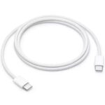 Καλώδιο σύνδεσης Apple USB-C to USB-C 240W MU2G3ZM/A Λευκό 2m