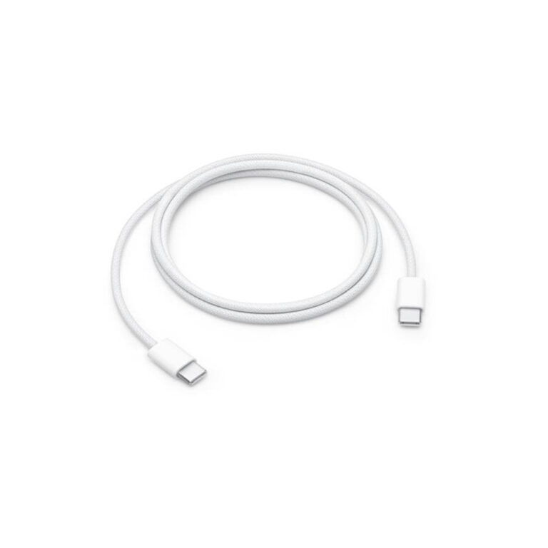 Καλώδιο σύνδεσης Apple USB-C σε USB-C 60W MQKJ3ZM/A Λευκό 1m