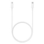 Καλώδιο σύνδεσης Samsung EP-DN975BWEGWW USB-C σε USB-C 5A 100W Λευκό 1m - Image 2