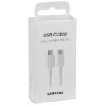 Καλώδιο σύνδεσης Samsung EP-DN975BWEGWW USB-C σε USB-C 5A 100W Λευκό 1m
