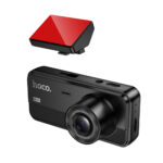 Καταγραφική Κάμερα Αυτοκινήτου Hoco DV15 720p HD 150mAh Wifi Ultra Wide Γωνία Λήψης 140° 2" Οθόνη και Οπίσθια Κάμερα 480p Υποστηρίζει Κάρτα SD έως 128GB Μαύρη - Image 3