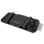 Καταγραφική Κάμερα Αυτοκινήτου Hoco DV16 1080p Full HD 140° 9.66" Οθόνη Αφής και 720p 120° Rear Camera - Image 4