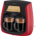 Καφετιέρα Φίλτρου Sencor SCE 2101RD 0.3L 500W Κόκκινη