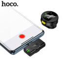 Μικρόφωνο Πέτου Hoco L21 Charm Μαγνητικό 800mAh 80min Χρήσης Type-C  Μαύρο - Image 3