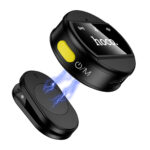 Μικρόφωνο Πέτου Hoco L21 Charm Μαγνητικό 800mAh 80min Χρήσης Type-C  Μαύρο - Image 4