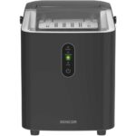 Παγομηχανή Sencor SIM 2500BK 120W Δοχείο Νερού 1lt εως 12kg/24h με Επιλογή Μεγέθους Πάγου και Χρόνο Κύκλου 6 με 8 Λεπτά