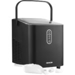 Παγομηχανή Sencor SIM 2500BK 120W Δοχείο Νερού 1lt εως 12kg/24h με Επιλογή Μεγέθους Πάγου και Χρόνο Κύκλου 6 με 8 Λεπτά - Image 4