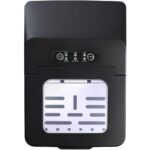 Παγομηχανή Sencor SIM 3400SS Ανοξείδωτη 12kg/24h με Κάδο 500g - Image 3