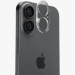 Προστασία Κάμερας Ancus Protector για Apple iPhone 17 5G Διάφανο