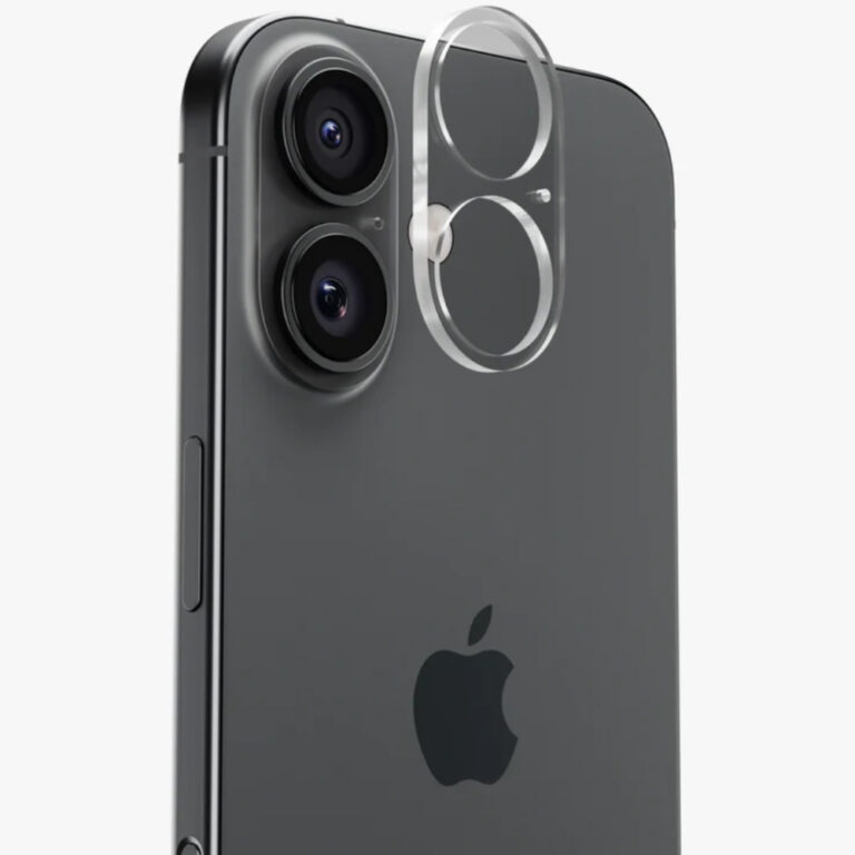 Προστασία Κάμερας Ancus Protector για Apple iPhone 17 5G Διάφανο