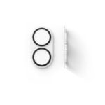 Προστασία Κάμερας Ancus Protector για Apple iPhone 17 5G Μαύρο - Image 2