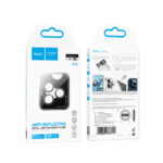 Προστασία Κάμερας Hoco 3D Metal V13 Anti-Reflective για Apple iPhone 17 Pro 17 Pro Max - Image 2