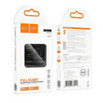 Προστασία Κάμερας Hoco Full Guard V16 Alluminum Alloy για Apple iPhone 17 Μαύρο - Image 2