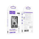 Προστασία Κάμερας Hoco Full Guard V16 για Apple iPhone 17 Pro Max Silver - Image 2