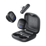 Σετ 2 Μικρόφωνα Πέτου Lavalier Acefast R1 HD AI Μείωση Θορύβου