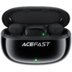 Σετ 2 Μικρόφωνα Πέτου Lavalier Acefast R2 HD Μείωση Θορύβου, Ακτίνα 15m και 20hr Διάρκεια Μπαταρίας με USB-C Transmitter και Θήκη Φόρτισης Μαύρο - Image 4