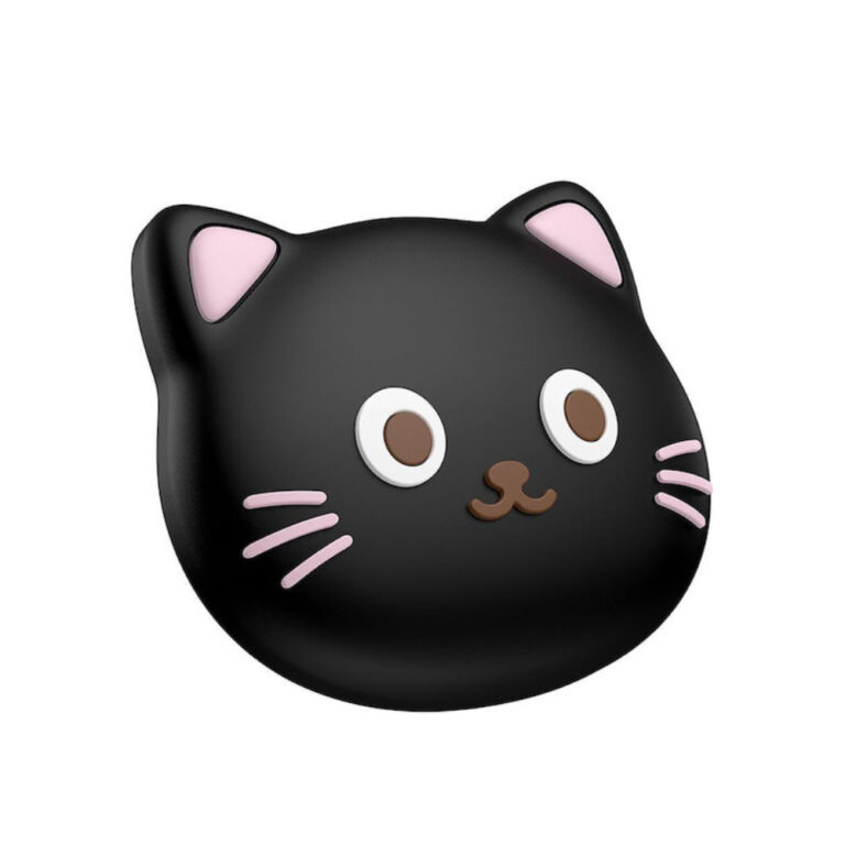 Συσκευή Εντοπισμού Hoco E91D Tiger για Συσκευές iOS Συμβατή με Apple Find My Tracker και Υποδοχή για Κολάρο Κατοικιδίου Μαύρη