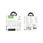 Συσκευή Εντοπισμού Hoco E93A Valley για Συσκευές Android Συμβατή με Google Find My Device Λευκή - Image 2