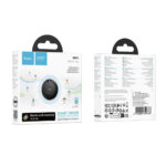 Συσκευή Εντοπισμού Hoco E93A Valley για Συσκευές Android Συμβατή με Google Find My Device Μαύρη - Image 2