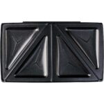 Τοστιέρα 2 Θέσεων Triangle Sencor SSM 4300SS Ασημί - Image 4