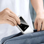 Φορητό Wifi Router Hoco HI42 4G Wifi6 150Mbps 2.4GHz 2000mAh Λευκό - Image 4