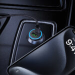 Φορτιστής Αυτοκινήτου Acefast B15 1xUSB-C 1xUSB-A PD65W QC3.0 Αλουμινένιος με Φωτισμό Γκρι - Image 4