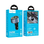 Φορτιστής Αυτοκινήτου Hoco Z56 Friend Dual USB Fast Charge PD35W+QC3.0  με Υποδοχή Αναπτήρα Μαύρος - Image 2