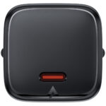 Φορτιστής Ταξιδίου Acefast A119 Mini Fast Charging USB-C PD45W 3A GaN Μαύρος - Image 3