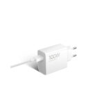 Φορτιστής Ταξιδίου Xiaomi Charge Combo 100W BHR095VEU Quick Charge 3.0 με Καλώδιο USB-C 1μ - Image 3