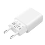 Φορτιστής Ταξιδίου Xiaomi Mi 20W Fast Charging PD20W με USB-C Λευκός BHR08M8EU - Image 3