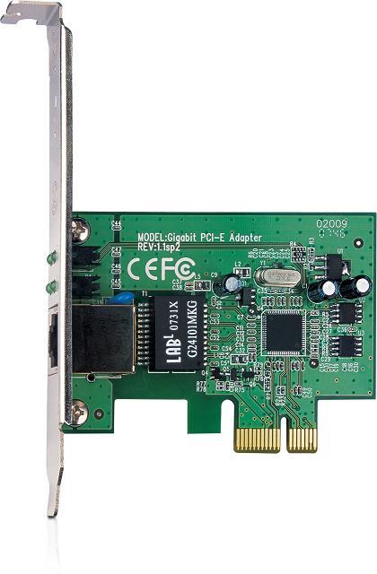 PCIe TP-Link TG-3468 Network Card 10/100/1000Mbps