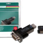 ADAPTOR DIGITUS USB 2.0 to SERIAL [DA-70156]