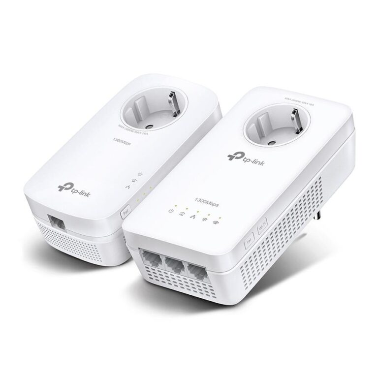 POWERLINE TP-LINK TL-WPA8631P Kit v3 AV1300 PASSTHROUGH