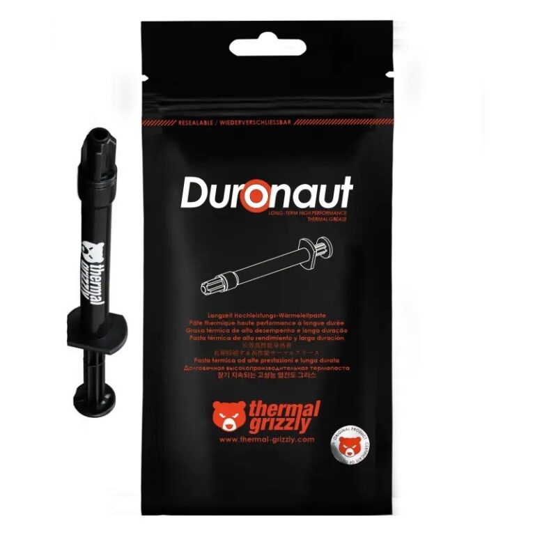 Thermal Grizzly TG Duronaut 2g high-performance thermal paste long-term lasts-forever