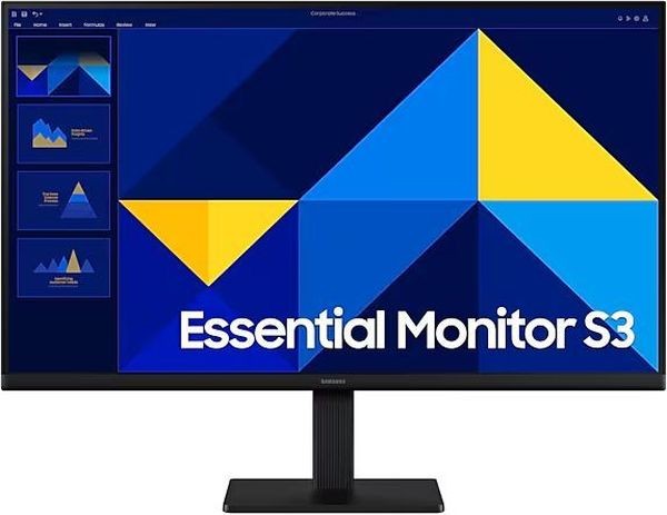 Monitor SAMSUNG Essential S3 Monitor IPS FHD 27'' HDMI