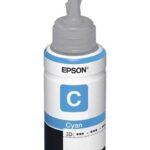 INK Bottle EPSON C13T66424A 70ML Cyan