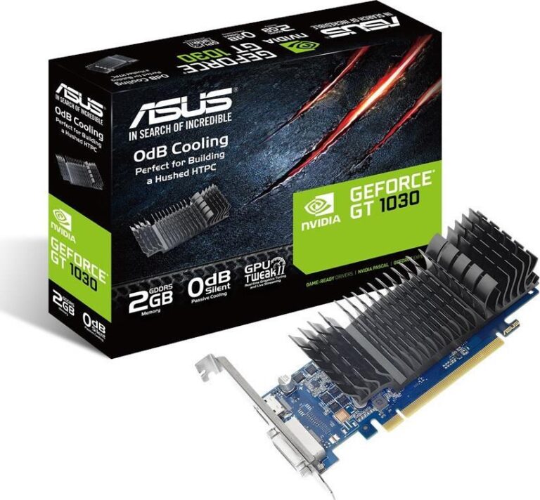 VGA NV ASUS GT1030-SL-2G-BRK