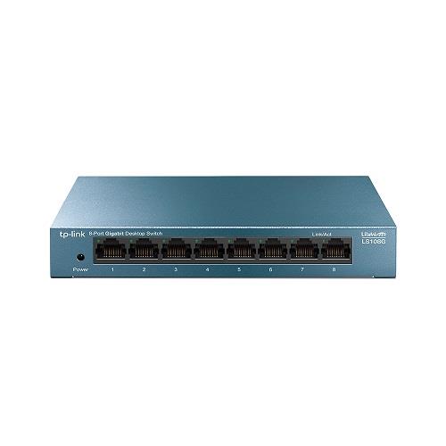 Switch TP-Link TL-LS108G 8port 10/100/1000Mbps