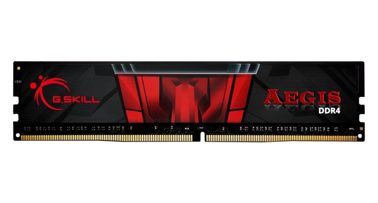 RAM G.Skill Aegis 16GB DDR4 3200MHz