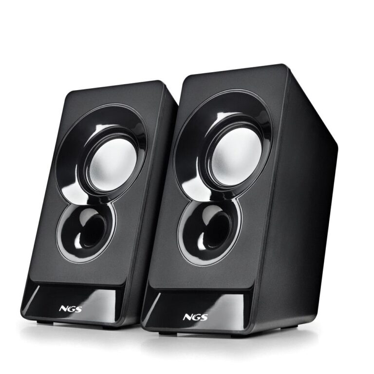 SPEAKERS 2.0 NGS [SB210] 6W(RMS) USB POWER